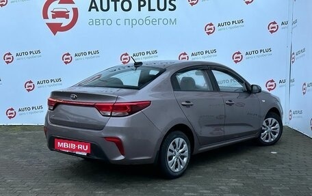 KIA Rio IV, 2018 год, 1 399 000 рублей, 2 фотография