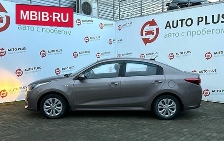 KIA Rio IV, 2018 год, 1 399 000 рублей, 4 фотография