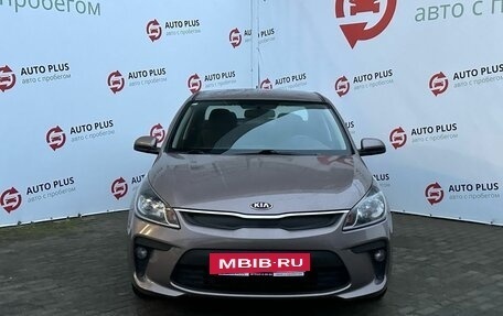 KIA Rio IV, 2018 год, 1 399 000 рублей, 5 фотография