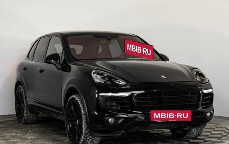 Porsche Cayenne III, 2014 год, 3 700 000 рублей, 14 фотография