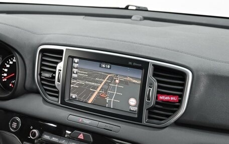 KIA Sportage IV рестайлинг, 2017 год, 1 715 000 рублей, 11 фотография