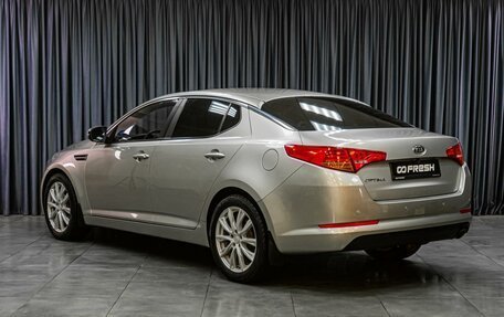 KIA Optima III, 2012 год, 1 199 000 рублей, 2 фотография