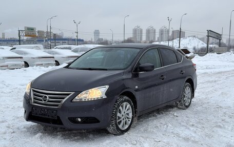 Nissan Sentra, 2014 год, 990 000 рублей, 3 фотография