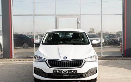 Skoda Rapid II, 2020 год, 1 420 000 рублей, 5 фотография