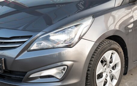 Hyundai Solaris II рестайлинг, 2016 год, 1 300 000 рублей, 8 фотография