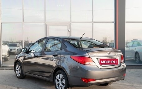 Hyundai Solaris II рестайлинг, 2016 год, 1 300 000 рублей, 6 фотография