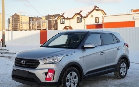 Hyundai Creta I рестайлинг, 2019 год, 1 599 000 рублей, 3 фотография