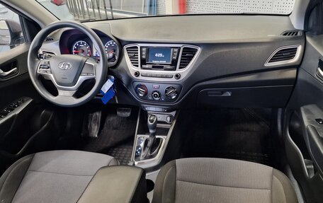 Hyundai Solaris II рестайлинг, 2021 год, 1 340 000 рублей, 8 фотография