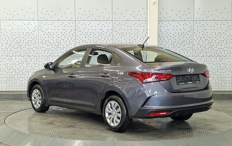 Hyundai Solaris II рестайлинг, 2021 год, 1 340 000 рублей, 6 фотография