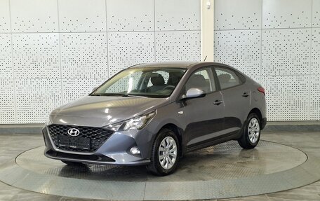 Hyundai Solaris II рестайлинг, 2021 год, 1 340 000 рублей, 3 фотография