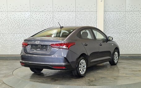 Hyundai Solaris II рестайлинг, 2021 год, 1 340 000 рублей, 4 фотография
