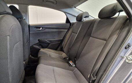 Hyundai Solaris II рестайлинг, 2021 год, 1 340 000 рублей, 14 фотография