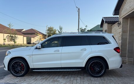 Mercedes-Benz GLS AMG, 2018 год, 5 700 000 рублей, 8 фотография
