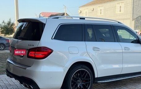 Mercedes-Benz GLS AMG, 2018 год, 5 700 000 рублей, 5 фотография