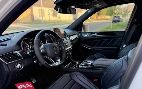 Mercedes-Benz GLS AMG, 2018 год, 5 700 000 рублей, 9 фотография