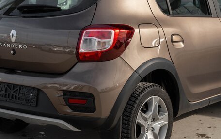 Renault Sandero II рестайлинг, 2019 год, 1 065 000 рублей, 19 фотография