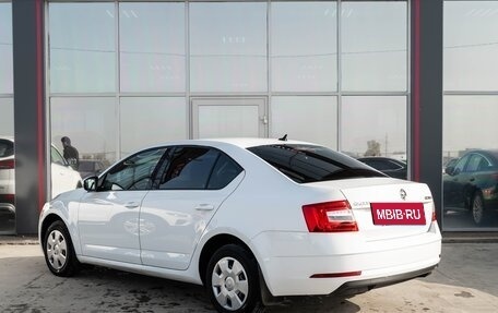 Skoda Octavia, 2019 год, 1 360 000 рублей, 4 фотография