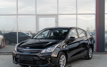 KIA Rio IV, 2017 год, 1 140 000 рублей, 3 фотография