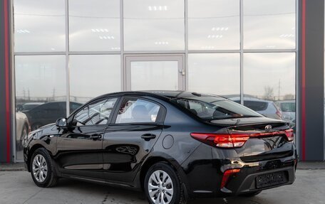 KIA Rio IV, 2017 год, 1 140 000 рублей, 6 фотография