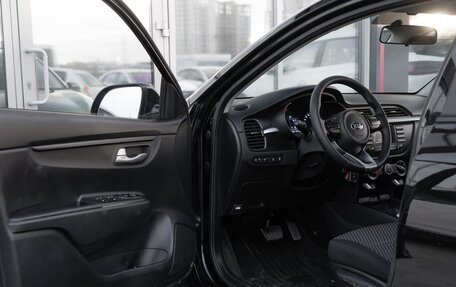 KIA Rio IV, 2017 год, 1 140 000 рублей, 10 фотография