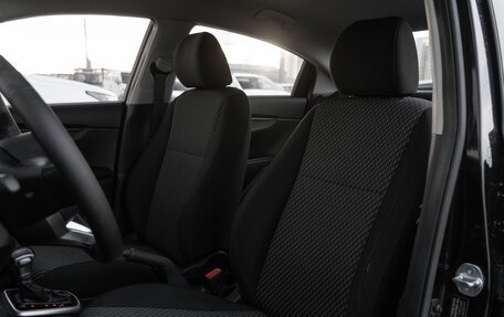 KIA Rio IV, 2017 год, 1 140 000 рублей, 19 фотография