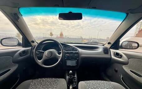 ЗАЗ Sens, 2007 год, 155 000 рублей, 8 фотография