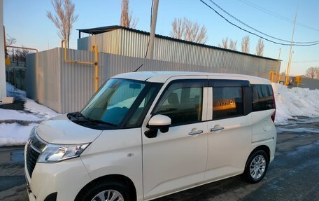 Toyota Roomy I, 2017 год, 820 000 рублей, 2 фотография