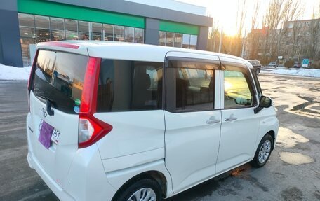 Toyota Roomy I, 2017 год, 820 000 рублей, 4 фотография