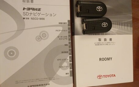 Toyota Roomy I, 2017 год, 820 000 рублей, 10 фотография