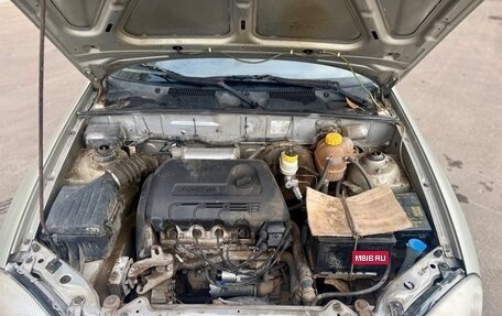 ЗАЗ Sens, 2007 год, 155 000 рублей, 11 фотография