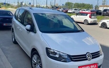 Volkswagen Sharan II, 2013 год, 1 500 000 рублей, 4 фотография