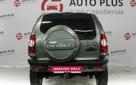 Chevrolet Niva I рестайлинг, 2007 год, 439 000 рублей, 4 фотография
