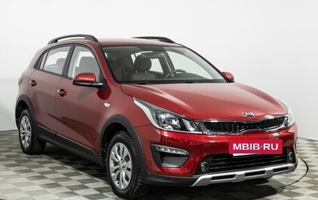 KIA Rio IV, 2019 год, 1 749 700 рублей, 3 фотография