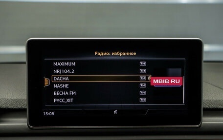 Audi A5, 2016 год, 2 890 000 рублей, 22 фотография