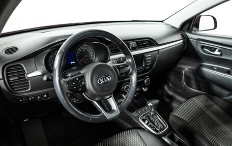 KIA Rio IV, 2019 год, 1 749 700 рублей, 11 фотография