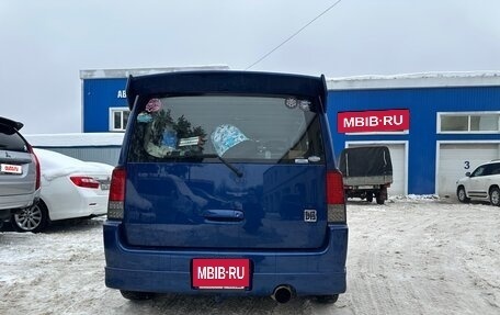 Toyota bB I рестайлинг, 2001 год, 400 000 рублей, 4 фотография