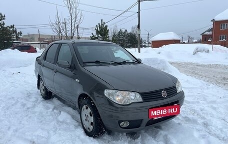 Fiat Albea I рестайлинг, 2008 год, 288 000 рублей, 4 фотография