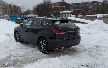 Lexus RX IV рестайлинг, 2019 год, 5 000 000 рублей, 4 фотография