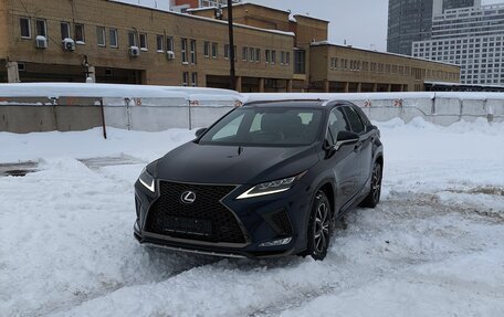 Lexus RX IV рестайлинг, 2019 год, 5 000 000 рублей, 2 фотография