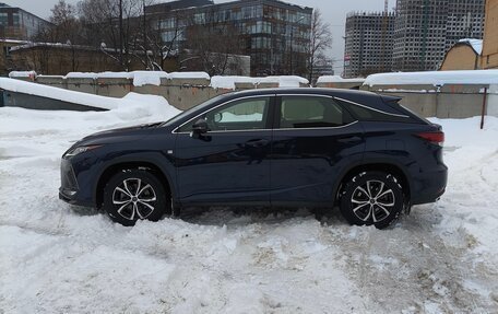 Lexus RX IV рестайлинг, 2019 год, 5 000 000 рублей, 3 фотография