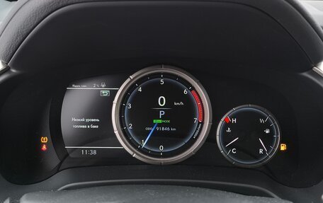 Lexus RX IV рестайлинг, 2019 год, 5 000 000 рублей, 15 фотография