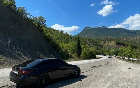 Infiniti Q50 I рестайлинг, 2017 год, 2 350 000 рублей, 9 фотография