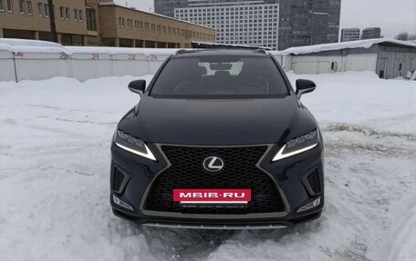Lexus RX IV рестайлинг, 2019 год, 5 000 000 рублей, 18 фотография