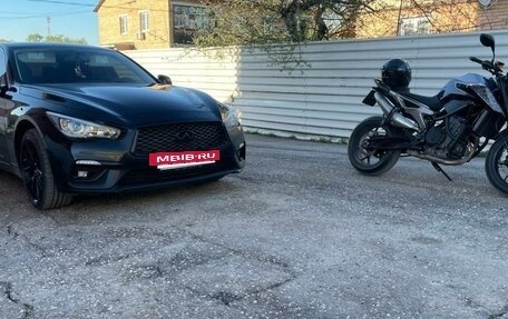 Infiniti Q50 I рестайлинг, 2017 год, 2 350 000 рублей, 3 фотография