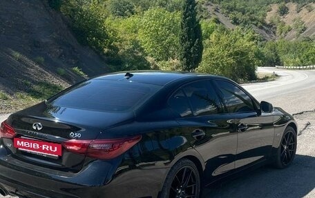 Infiniti Q50 I рестайлинг, 2017 год, 2 350 000 рублей, 7 фотография