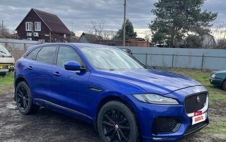 Jaguar F-Pace, 2016 год, 1 777 777 рублей, 4 фотография