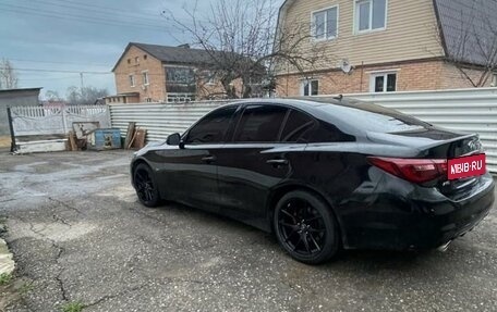 Infiniti Q50 I рестайлинг, 2017 год, 2 350 000 рублей, 4 фотография