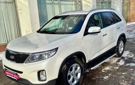 KIA Sorento II рестайлинг, 2017 год, 2 420 000 рублей, 4 фотография