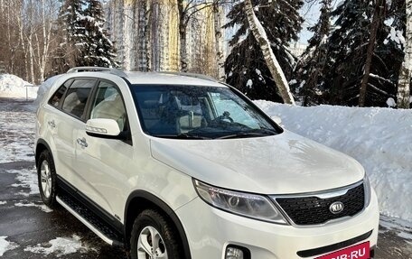 KIA Sorento II рестайлинг, 2017 год, 2 420 000 рублей, 2 фотография