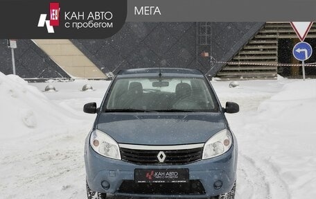 Renault Sandero I, 2013 год, 567 000 рублей, 3 фотография